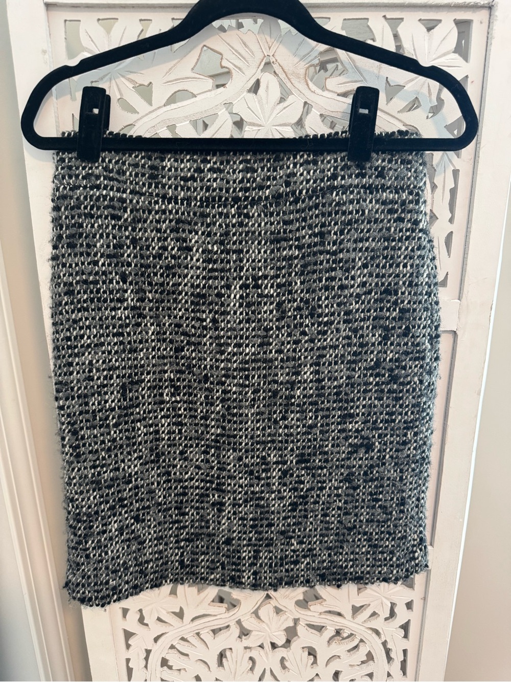EUC J Crew Tweed Pencil Skirt